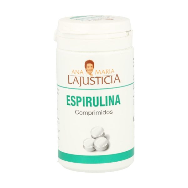Espirulina - Ana Maria Lajusticia - 160 comprimidos