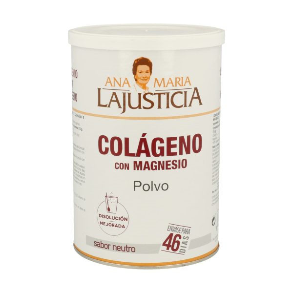Colágeno con Magnesio - Ana Maria Lajusticia - 350 gr