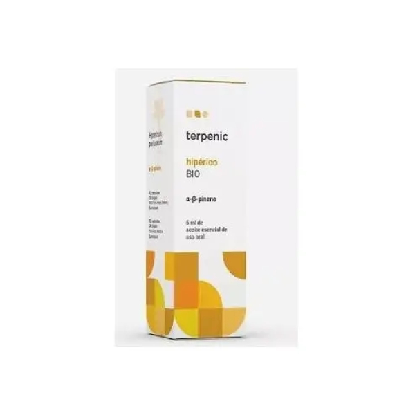 Aceite Esencial Hipérico Bio - Terpenic - 5 ml