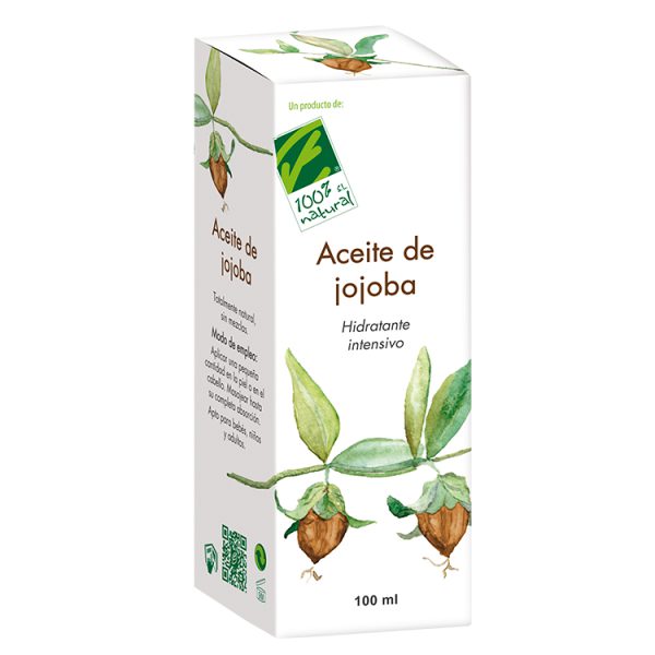 Aceite de Jojoba · 100% Natural · 100 ml