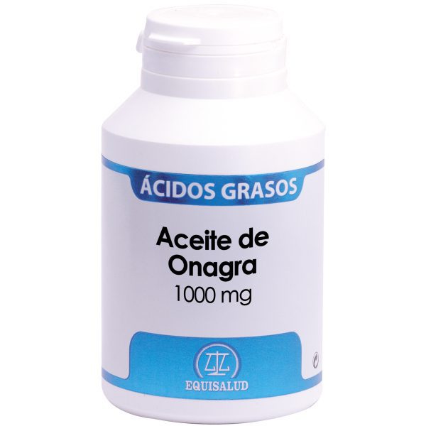 Aceite de Onagra 1.000 mg · Equisalud · 120 perlas