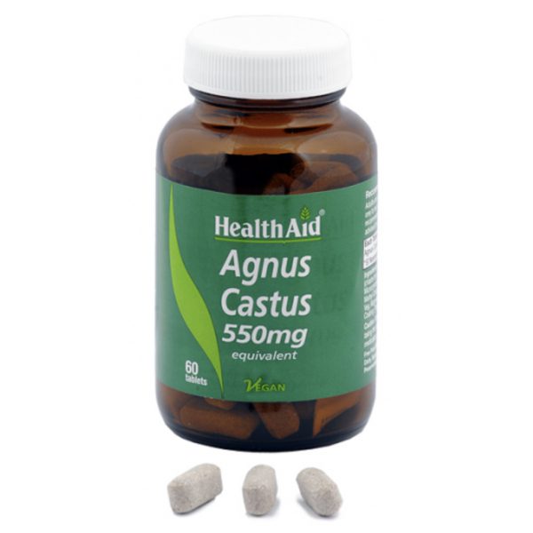 Agnus Castus · Health Aid · 60 comprimidos