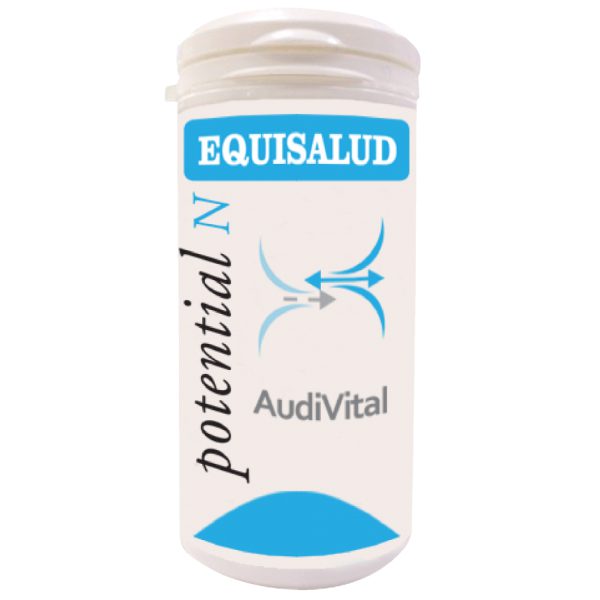AudiVital Potential-N · Equisalud · 60 Cápsulas
