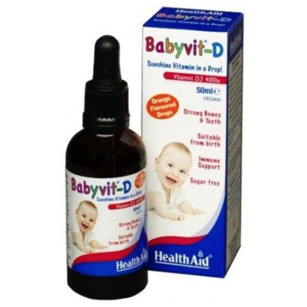 BabyVit-D · Health Aid · 50 ml