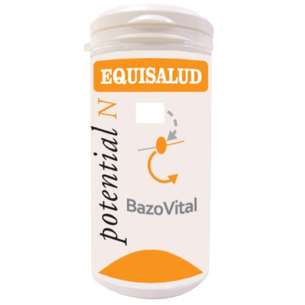 BazoVital Potential-N · Equisalud · 60 Cápsulas