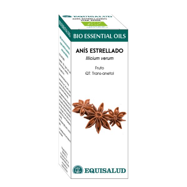 Bio Essential Oil Anís Estrellado · Equisalud · 10 ml