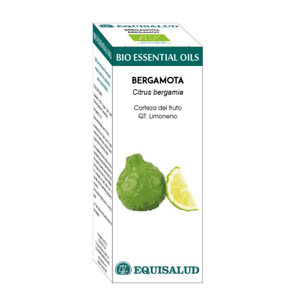 Bio Essential Oil Bergamota · Equisalud · 10 ml