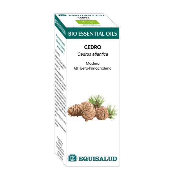 Bio Essential Oil Cedro · Equisalud · 10 ml