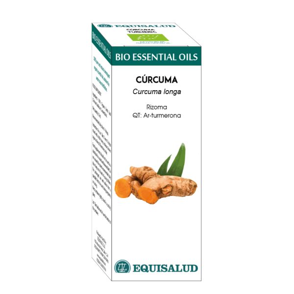 Bio Essential Oil Cúrcuma · Equisalud · 10 ml