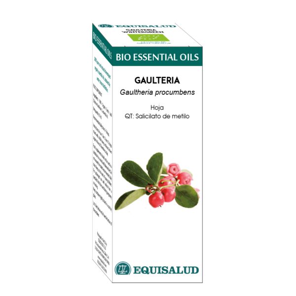 Bio Essential Oil Gaulteria · Equisalud · 10 ml
