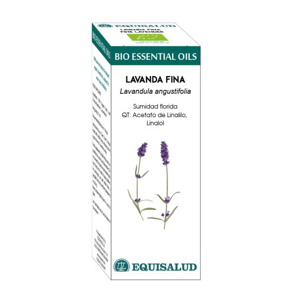 Bio Essential Oil Lavanda Fina · Equisalud · 10 ml