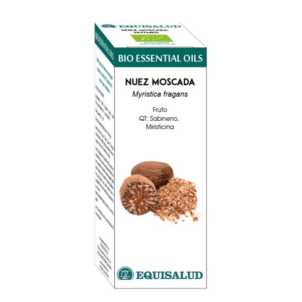 Bio Essential Oil Nuez Moscada · Equisalud · 10 ml