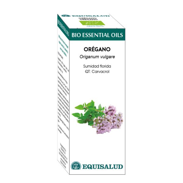 Bio Essential Oil Orégano · Equisalud · 10 ml