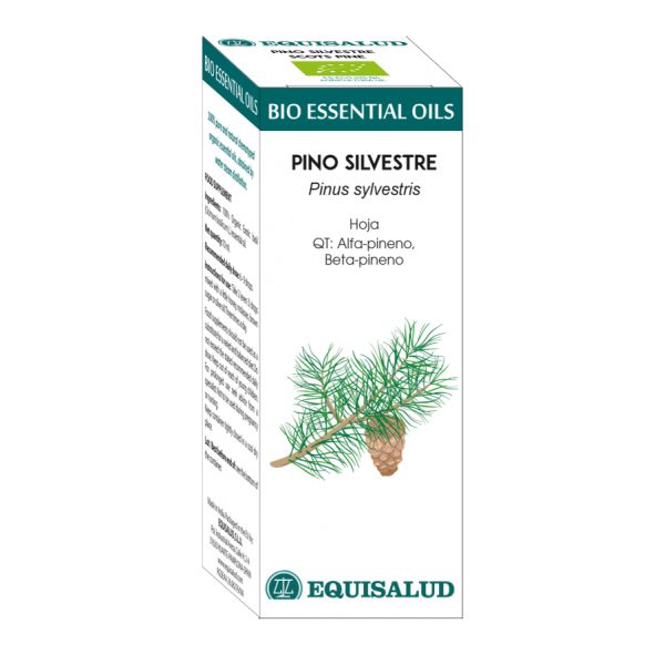 Bio Essential Oil Pino Silvestre · Equisalud · 10 ml