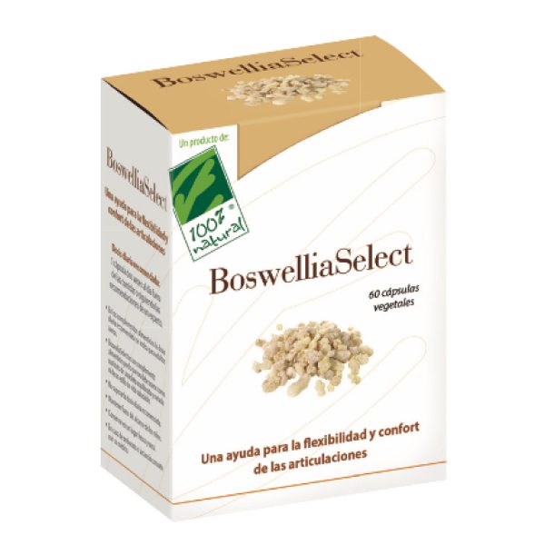 Boswellia Select · 100% Natural · 60 cápsulas