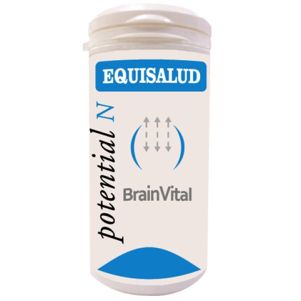 BrainVital® Potential-N · Equisalud · 60 cápsulas