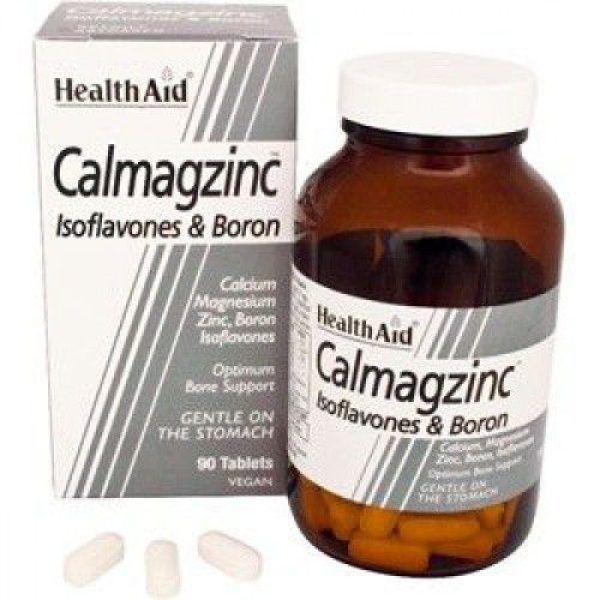 Calmagzinc · Health Aid · 90 comprimidos