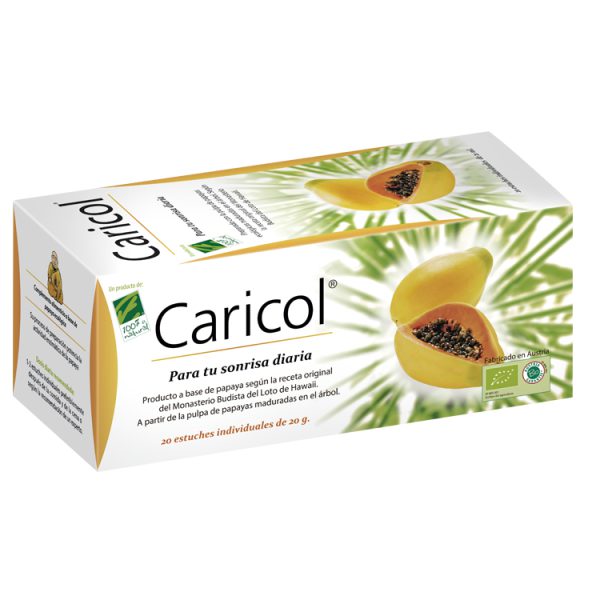 Caricol · 100% Natural · 20 monodosis
