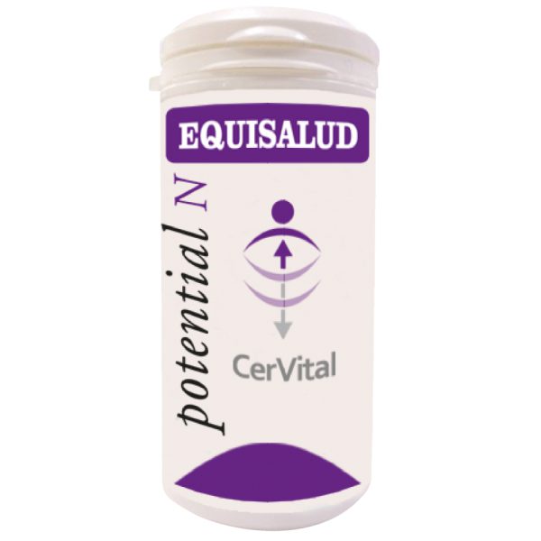 CerVital Potential-N · Equisalud · 60 Cápsulas