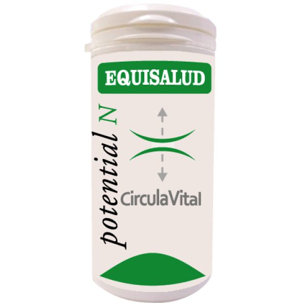 CirculaVital® Potential-N · Equisalud · 60 cápsulas