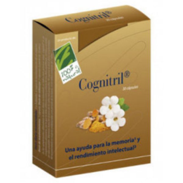 Cognitril · 100% Natural · 30 cápsulas