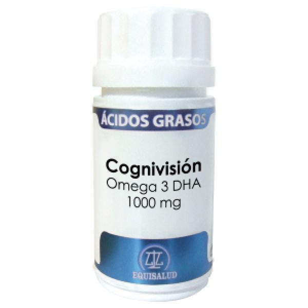 Cognivision DHA 1.000 mg · Equisalud · 90 perlas
