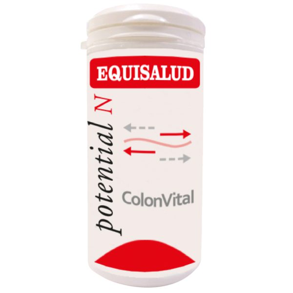 ColonVital Potential-N · Equisalud · 60 Cápsulas