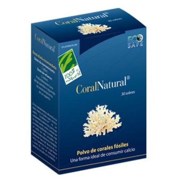 Coral Natural · 100% Natural · 30 sobres