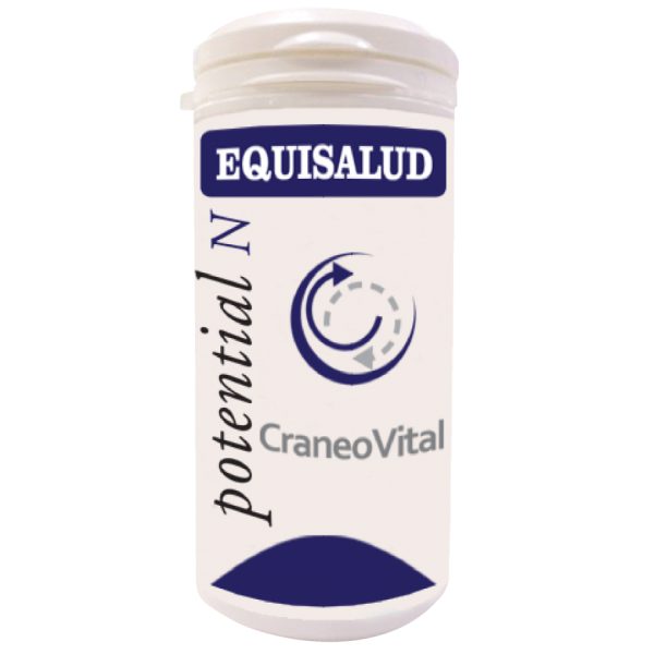 CraneoVital Potential-N · Equisalud · 60 Cápsulas