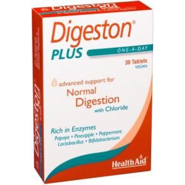 Digeston Plus · Health Aid · 30 comprimidos