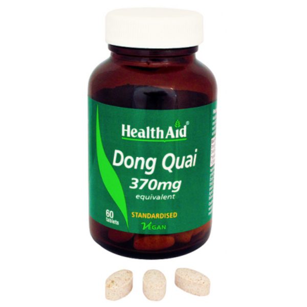 Dong Quai · Health Aid · 60 comprimidos