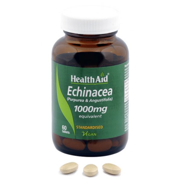 Echinacea Complex · Health Aid · 60 comprimidos