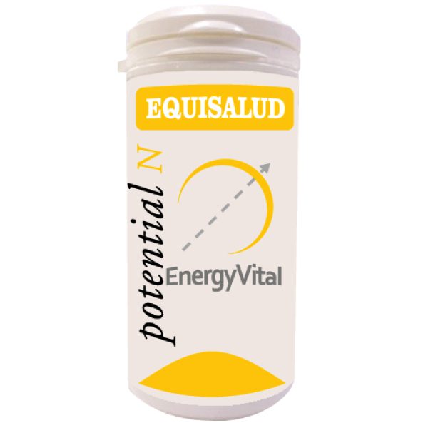 EnergyVital® Potential-N · Equisalud · 60 cápsulas