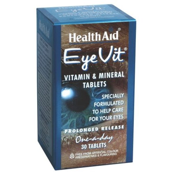 Eye Vit · Health Aid · 30 comprimidos
