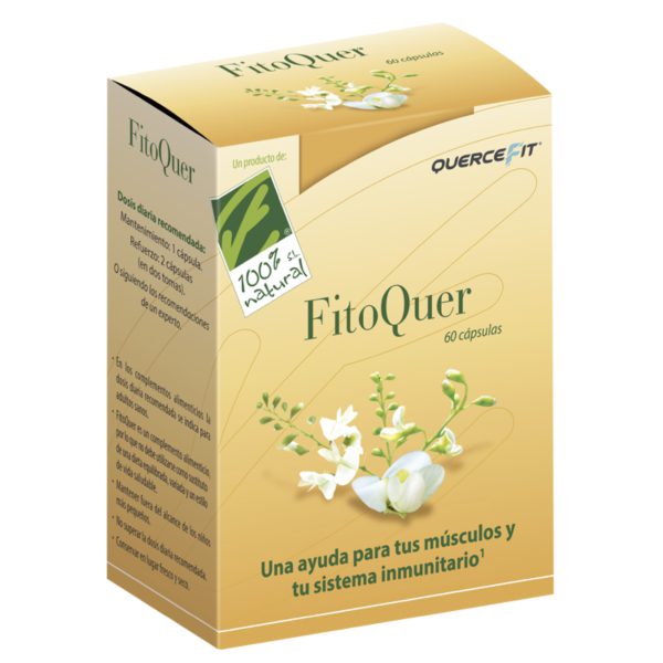 FitoQuer · 100% Natural · 60 cápsulas