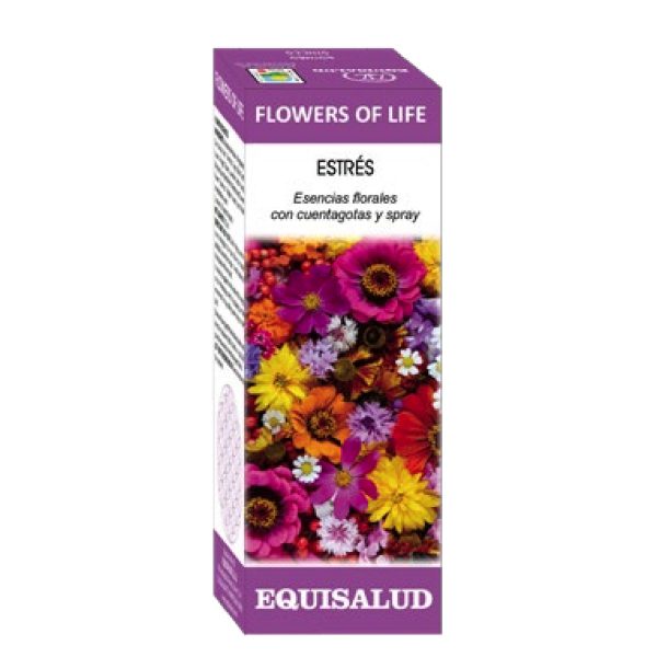 Flowers of Life - Estres · Equisalud · 15 ml