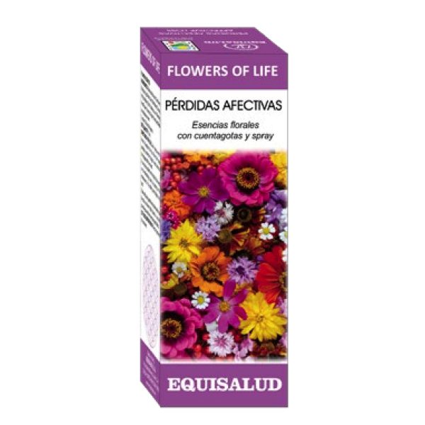 Flowers of Life - Perdidas Afectivas · Equisalud · 15 ml