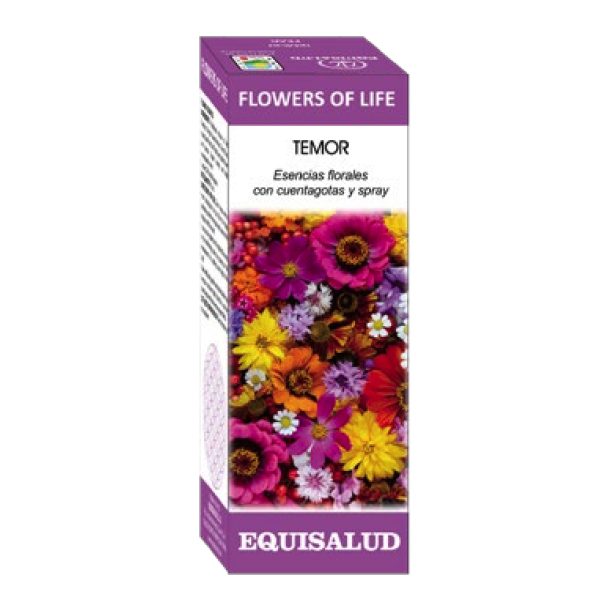 Flowers of Life - Temor · Equisalud · 15 ml