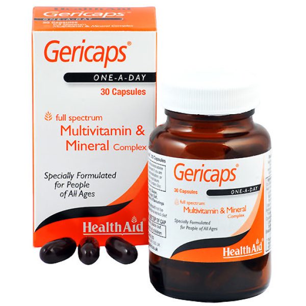 Gericaps · Health Aid · 30 cápsulas