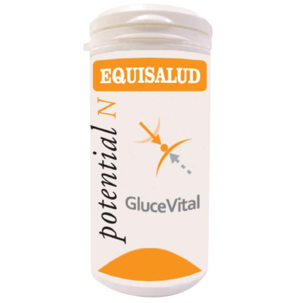 GluceVital Potential-N · Equisalud · 60 Cápsulas