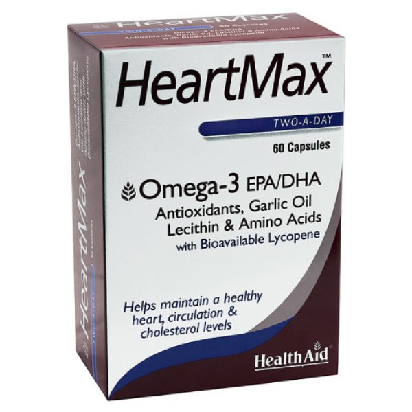 HeartMax · Health Aid · 60 cápsulas