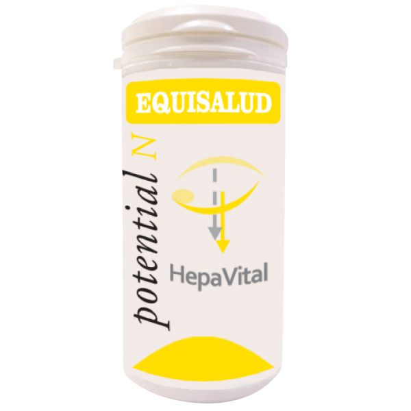 HepaVital Potential-N · Equisalud · 60 Cápsulas