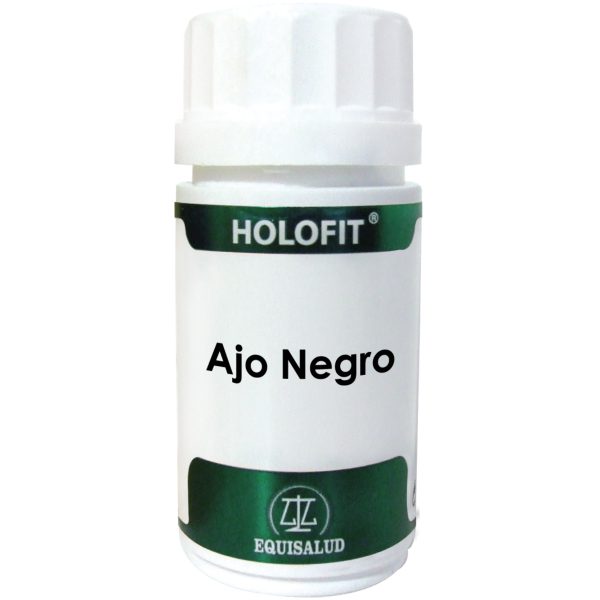 Holofit Ajo Negro · Equisalud · 50 cápsulas