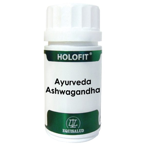 Holofit Ayurveda Ashwagandha · Equisalud · 50 cápsulas