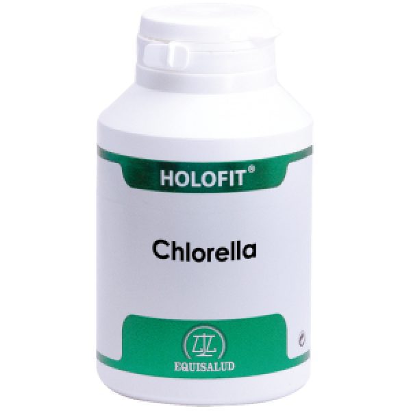 Holofit Chlorella · Equisalud · 180 cápsulas