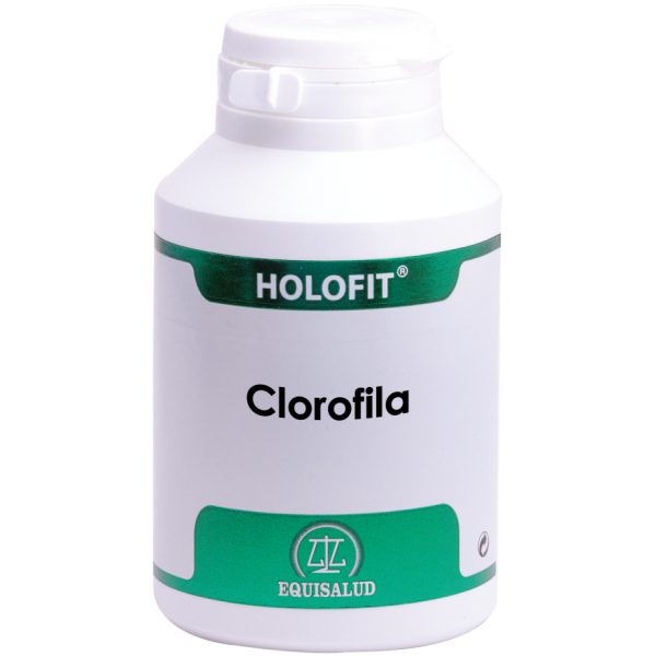 Holofit Clorofila · Equisalud · 180 cápsulas