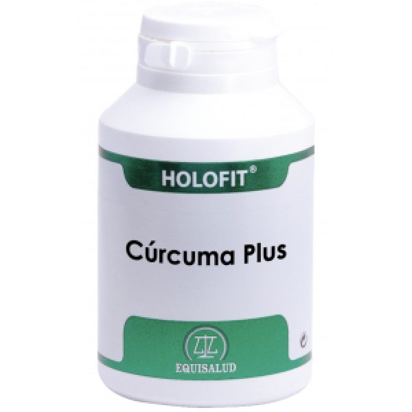 Holofit Cúrcuma Plus · Equisalud · 180 cápsulas
