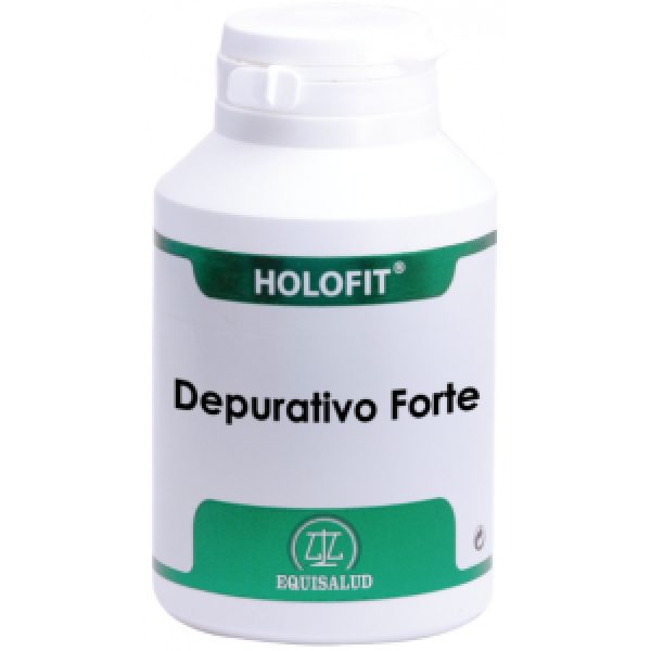 Holofit Depurativo Forte · Equisalud · 180 cápsulas