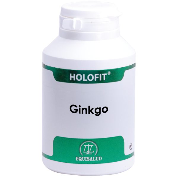Holofit Ginkgo · Equisalud · 180 cápsulas