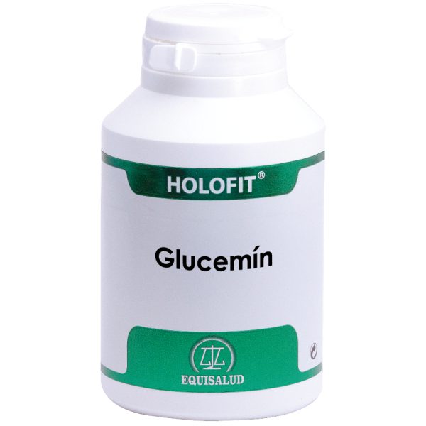 Holofit Glucemin · Equisalud · 180 cápsulas